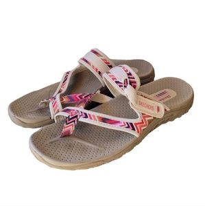 Skechers Reggae-Zig Swag Sandals Sz 11